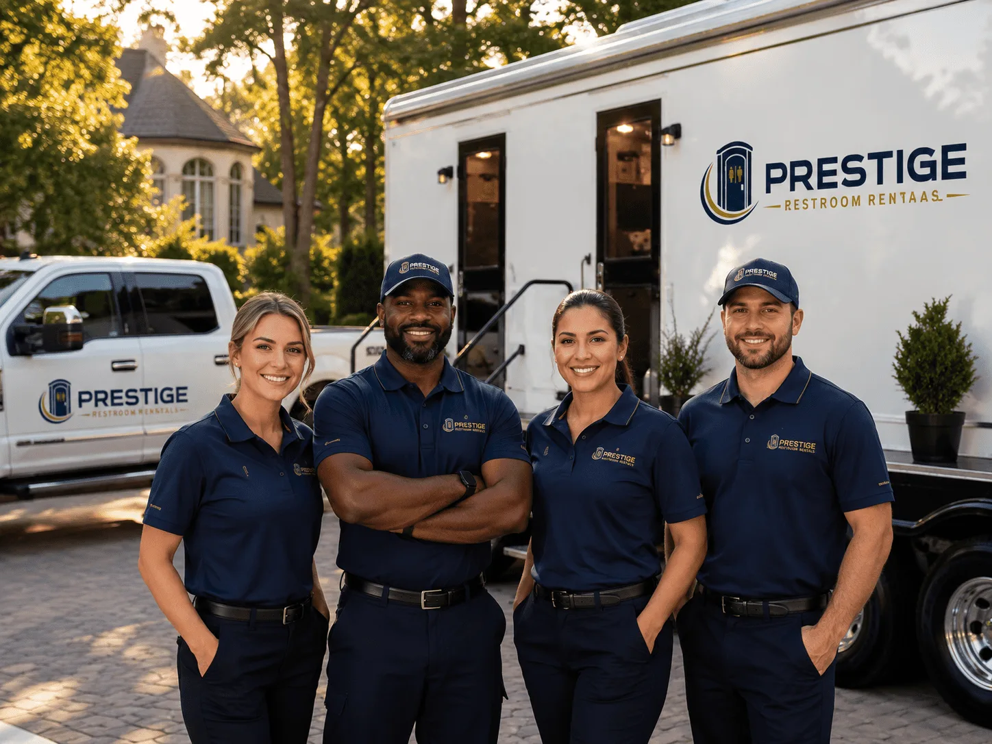 Trusted Luxury Portable Restrooms company in Matlock, IA