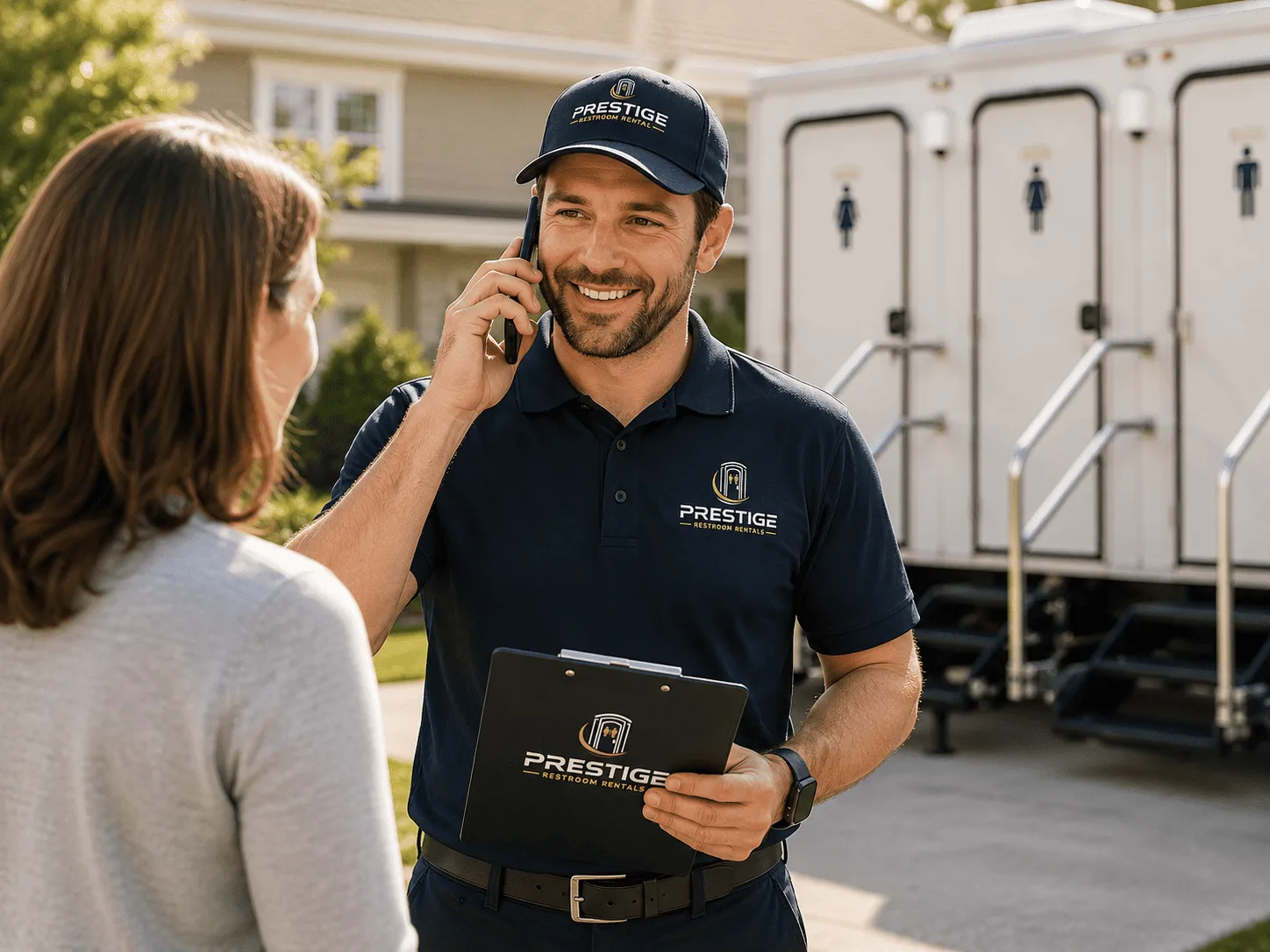 Luxury Portable Restrooms FAQs in Matlock, IA